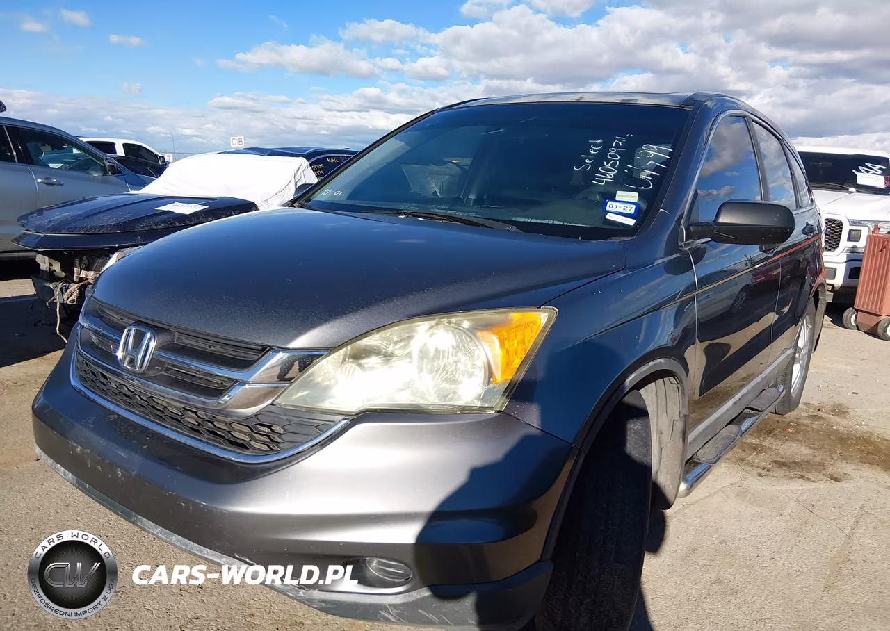 2010 Honda Cr-V Ex VIN:5J6RE3H59AL011499 - 6