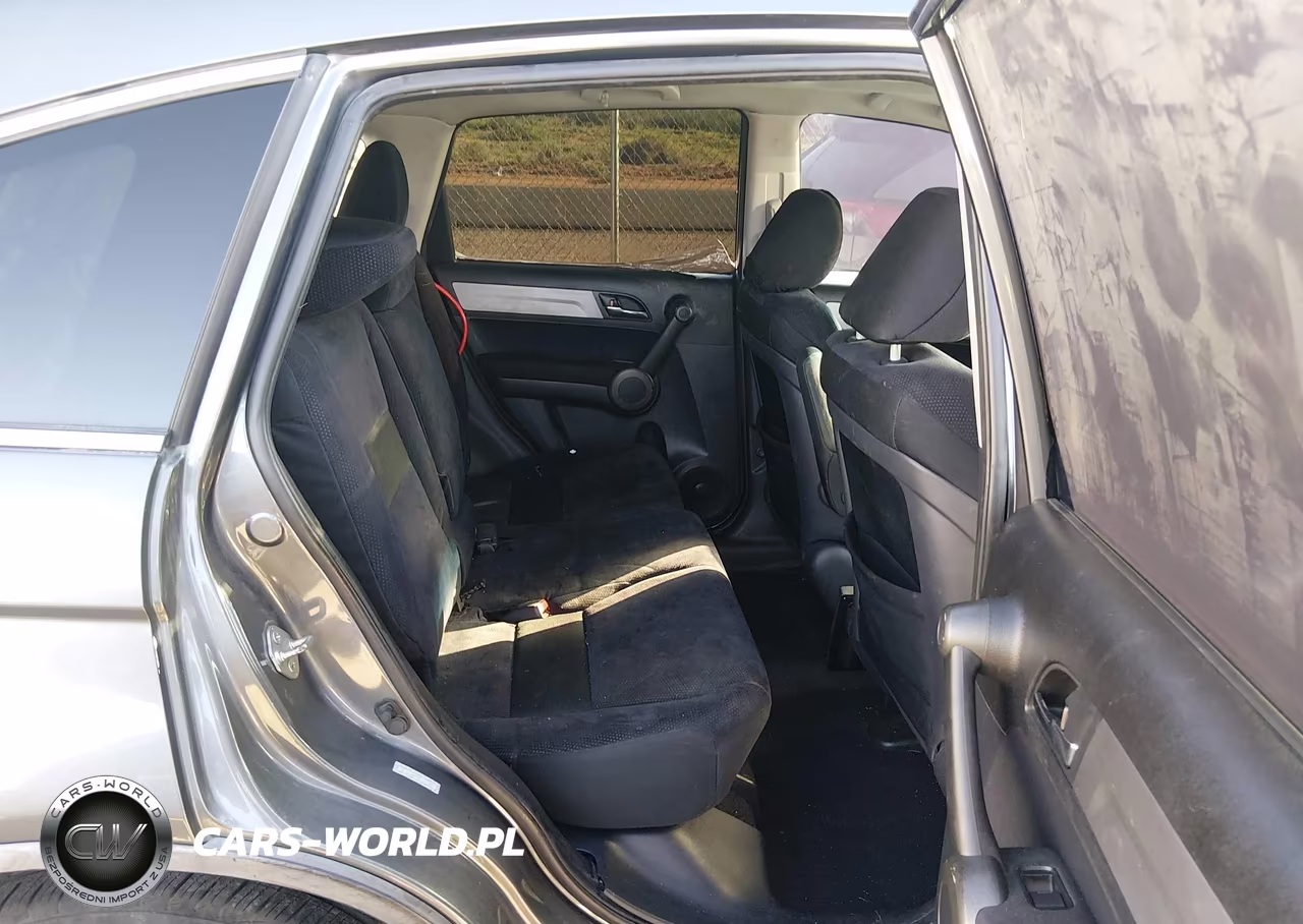 2010 Honda Cr-V Ex VIN:5J6RE3H59AL011499 - 8