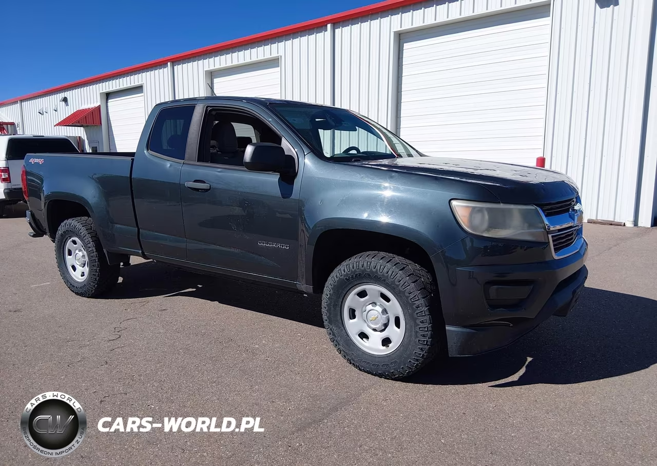 2017 Chevrolet Colorado Wt VIN:1GCHTBEA6H1264756 - 1
