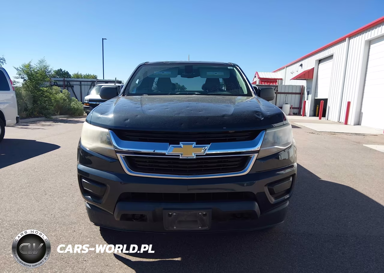 2017 Chevrolet Colorado Wt VIN:1GCHTBEA6H1264756 - 17