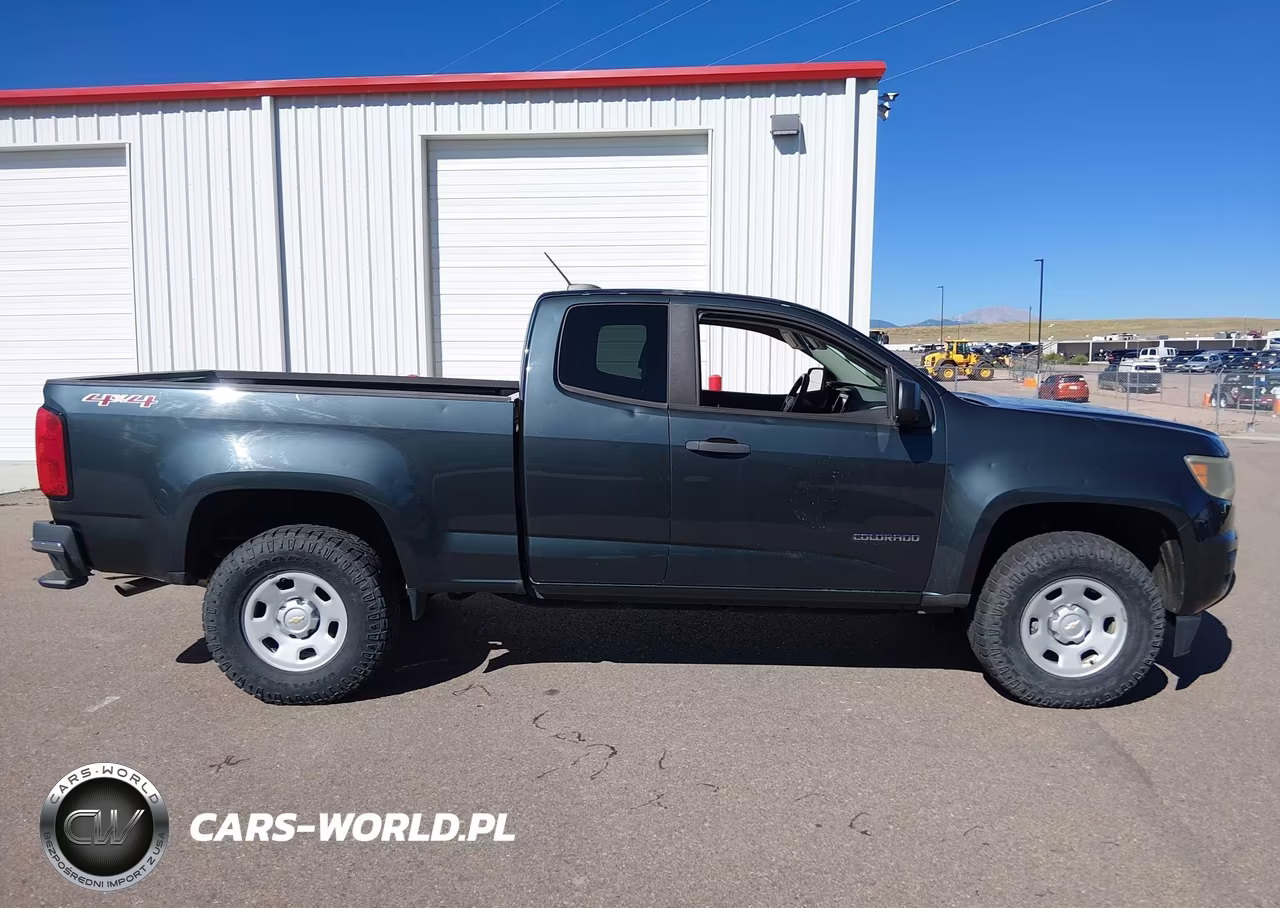 2017 Chevrolet Colorado Wt VIN:1GCHTBEA6H1264756 - 18