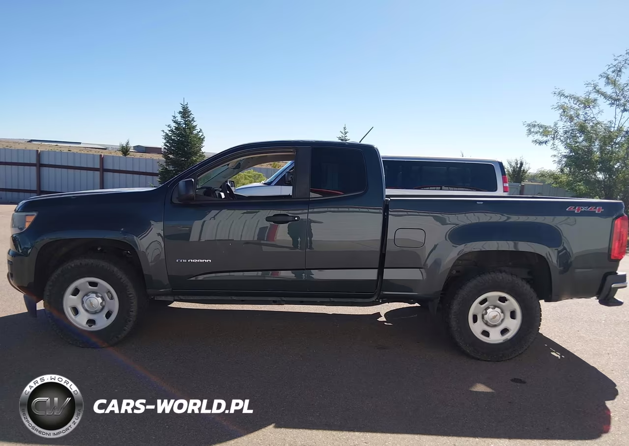 2017 Chevrolet Colorado Wt VIN:1GCHTBEA6H1264756 - 19