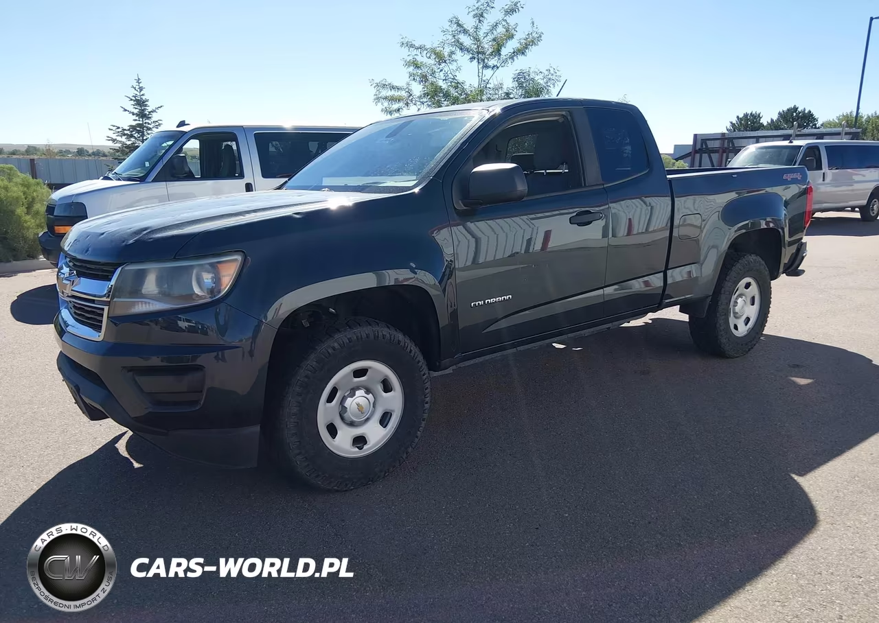 2017 Chevrolet Colorado Wt VIN:1GCHTBEA6H1264756 - 2