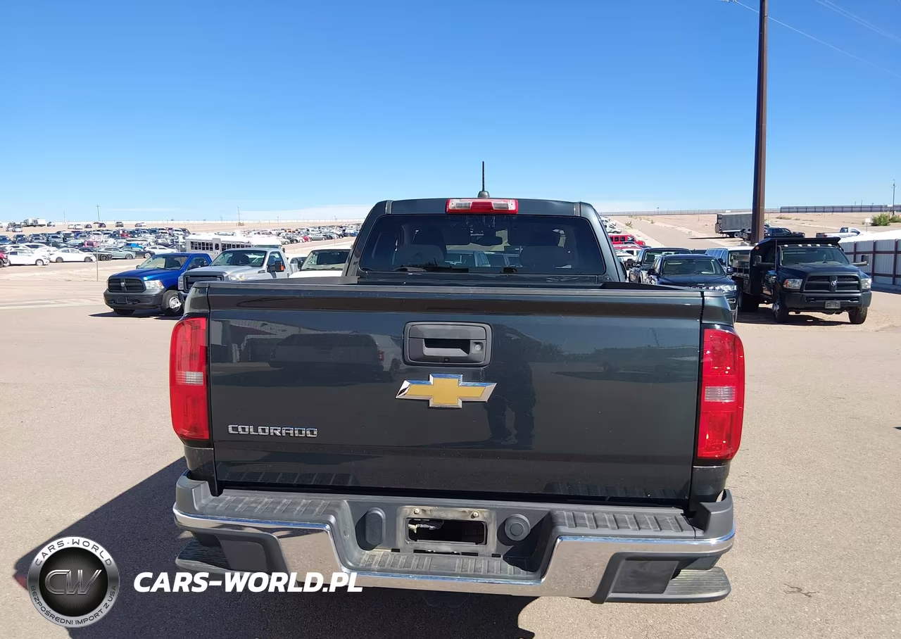 2017 Chevrolet Colorado Wt VIN:1GCHTBEA6H1264756 - 21