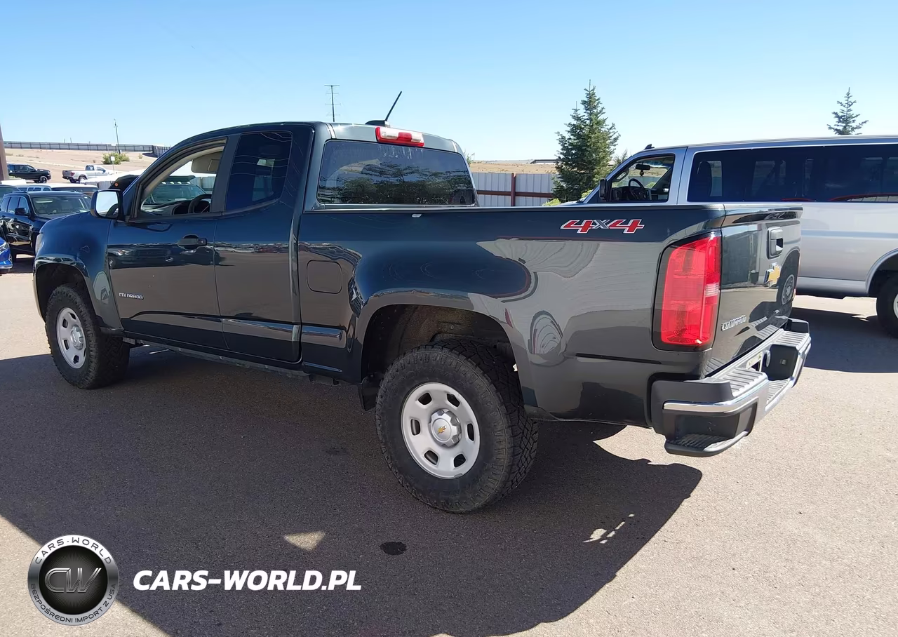 2017 Chevrolet Colorado Wt VIN:1GCHTBEA6H1264756 - 3