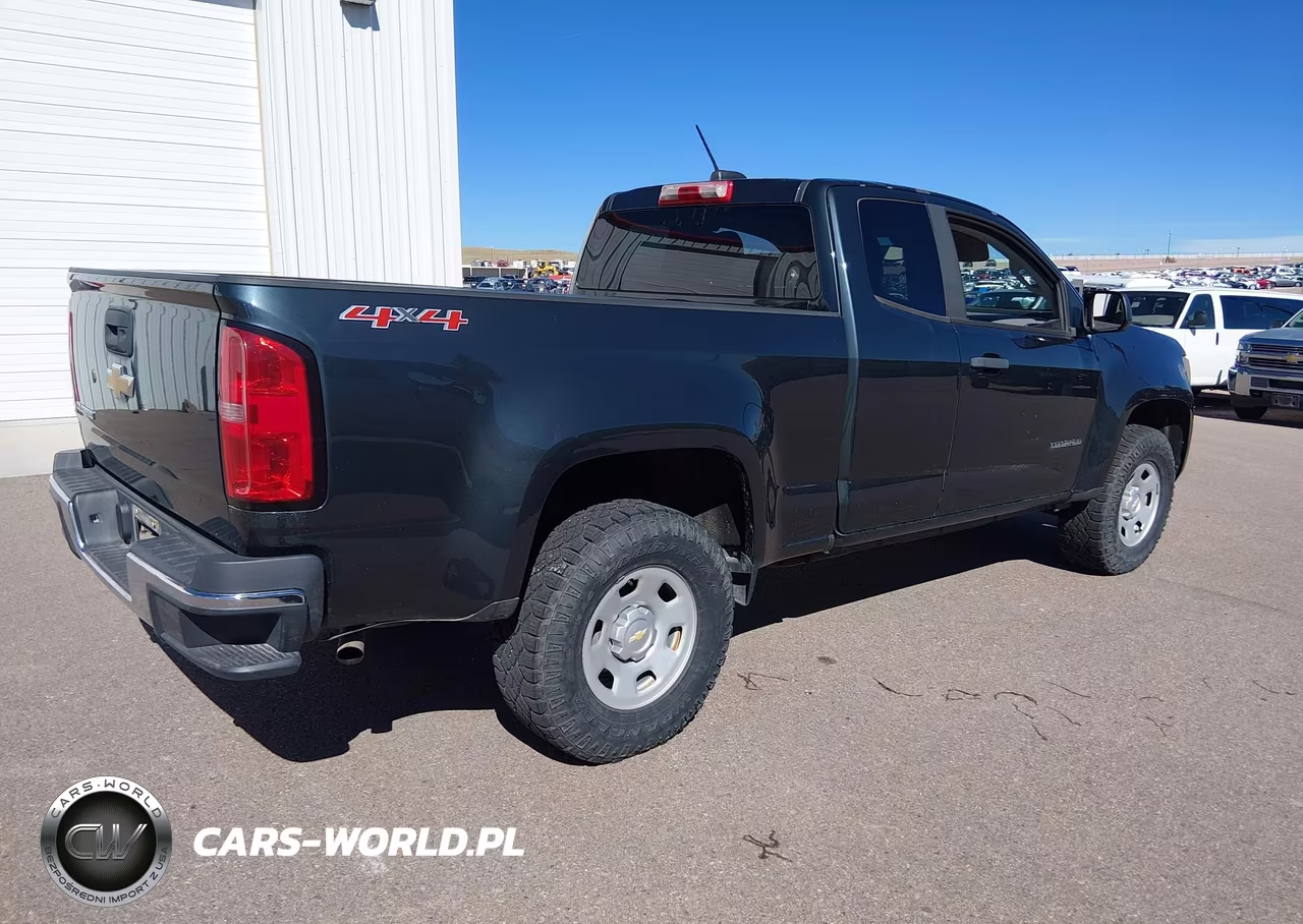 2017 Chevrolet Colorado Wt VIN:1GCHTBEA6H1264756 - 4
