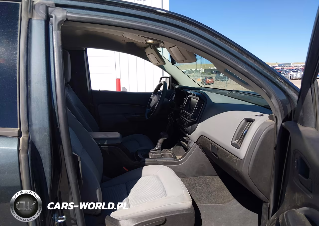 2017 Chevrolet Colorado Wt VIN:1GCHTBEA6H1264756 - 5