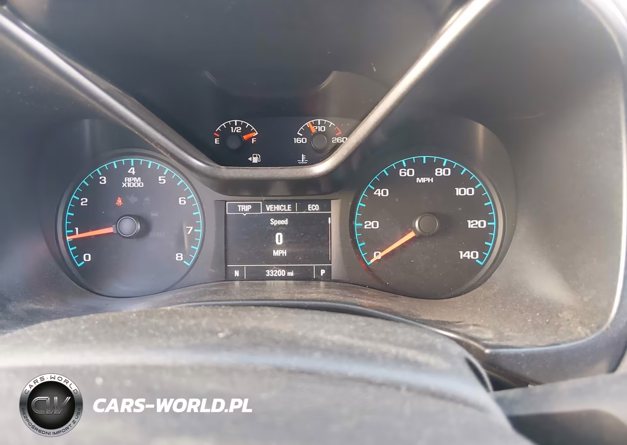 2017 Chevrolet Colorado Wt VIN:1GCHTBEA6H1264756 - 7