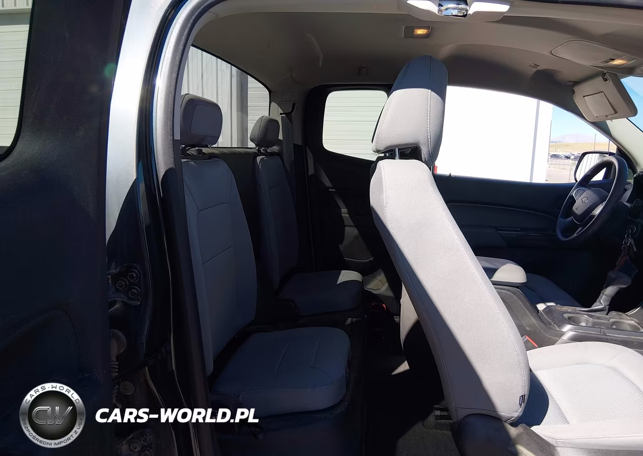 2017 Chevrolet Colorado Wt VIN:1GCHTBEA6H1264756 - 8