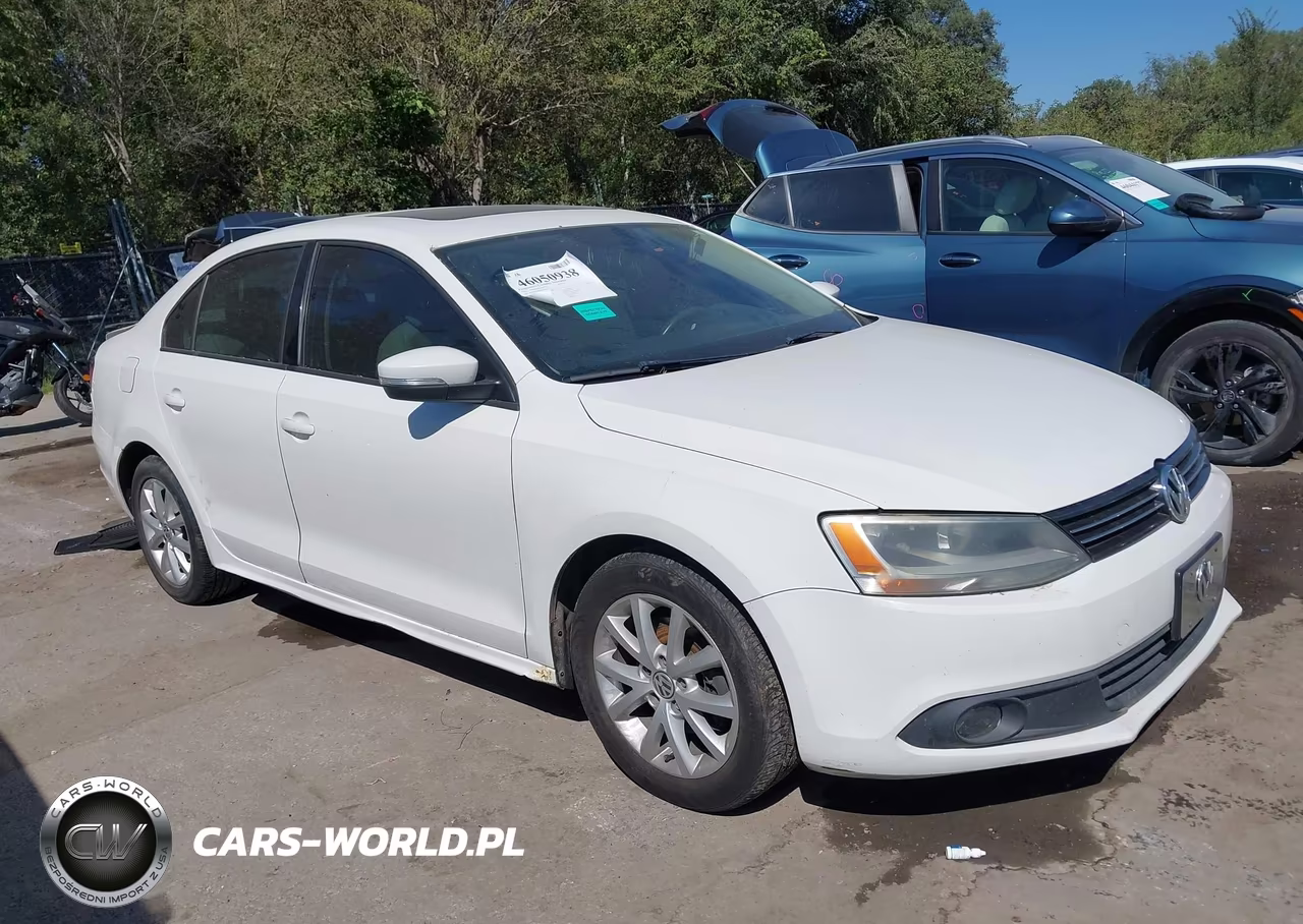 2011 Volkswagen Jetta 2.5L Se