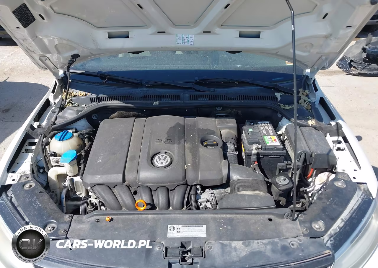2011 Volkswagen Jetta 2.5L Se VIN:3VWBX7AJ6BM056400 - 10