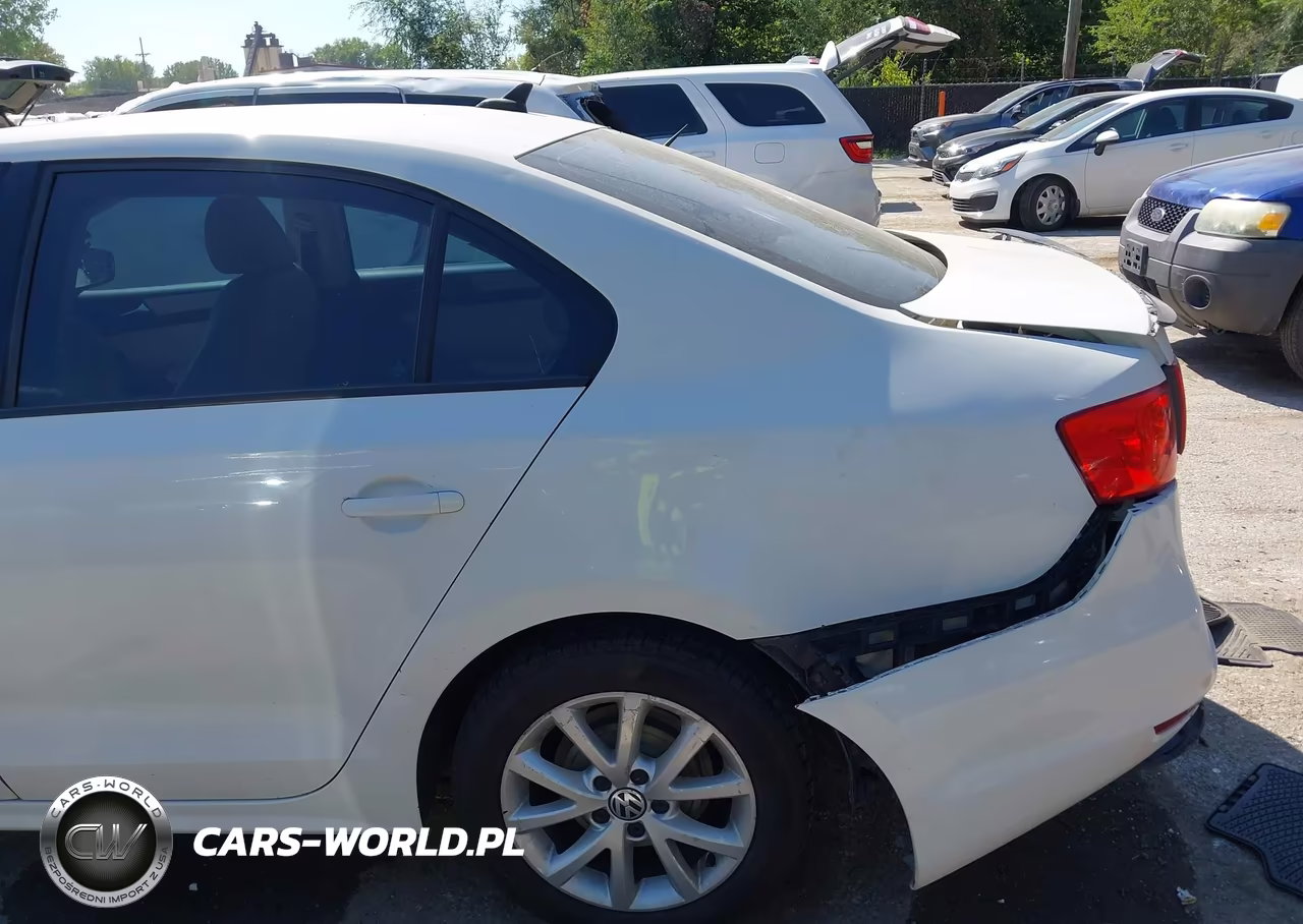 2011 Volkswagen Jetta 2.5L Se VIN:3VWBX7AJ6BM056400 - 13