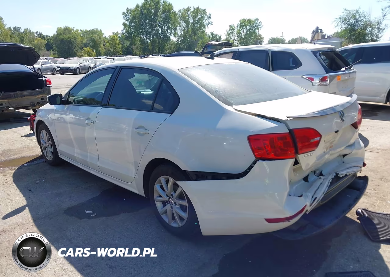 2011 Volkswagen Jetta 2.5L Se VIN:3VWBX7AJ6BM056400 - 3
