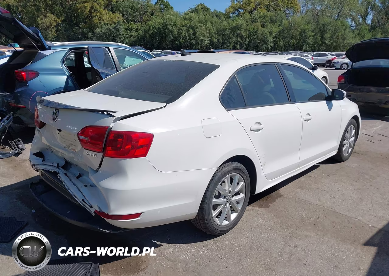 2011 Volkswagen Jetta 2.5L Se VIN:3VWBX7AJ6BM056400 - 4