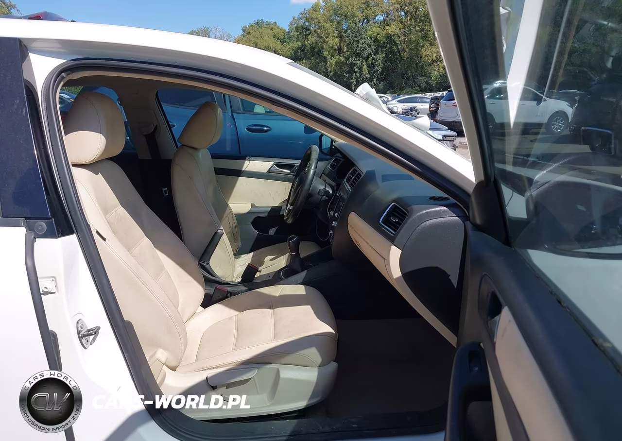 2011 Volkswagen Jetta 2.5L Se VIN:3VWBX7AJ6BM056400 - 5