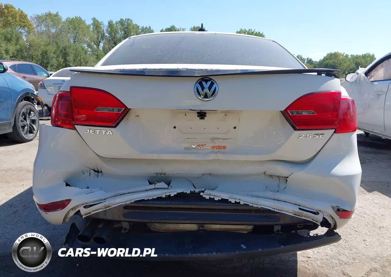 2011 Volkswagen Jetta 2.5L Se VIN:3VWBX7AJ6BM056400 - 6