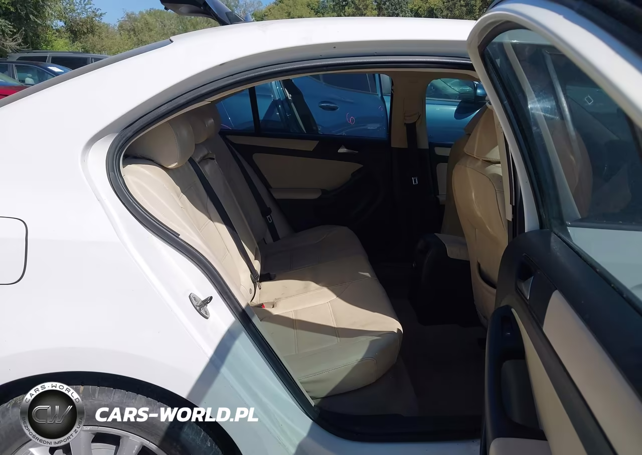 2011 Volkswagen Jetta 2.5L Se VIN:3VWBX7AJ6BM056400 - 8