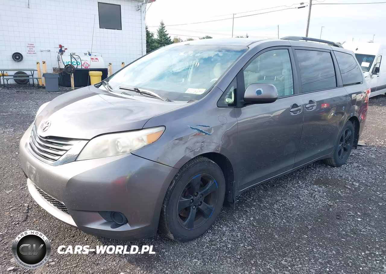 2011 Toyota Sienna Le V6 VIN:5TDKK3DC1BS118390 - 2