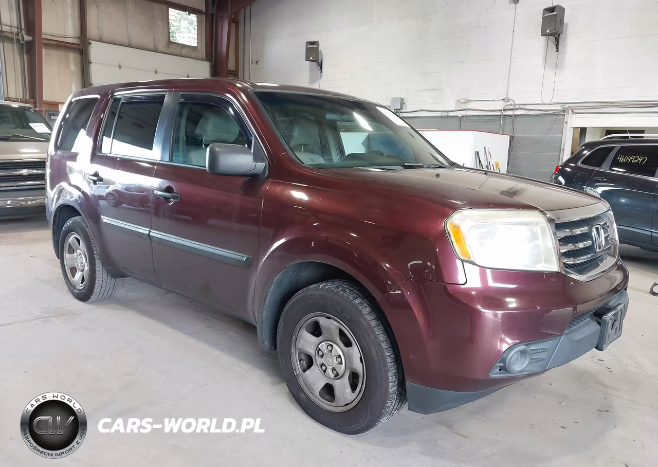 2015 Honda Pilot Lx