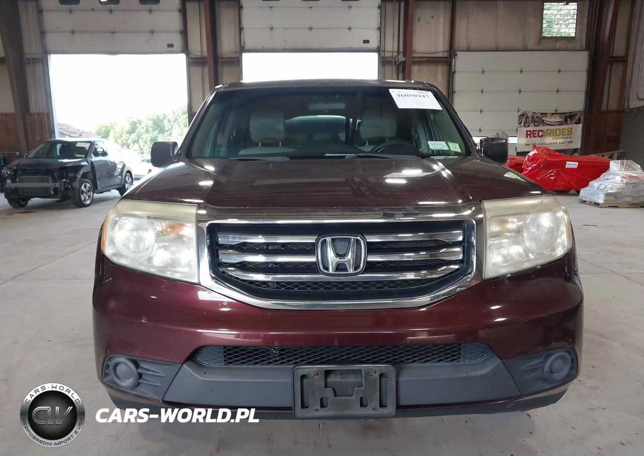 2015 Honda Pilot Lx VIN:5FNYF4H28FB046183 - 12