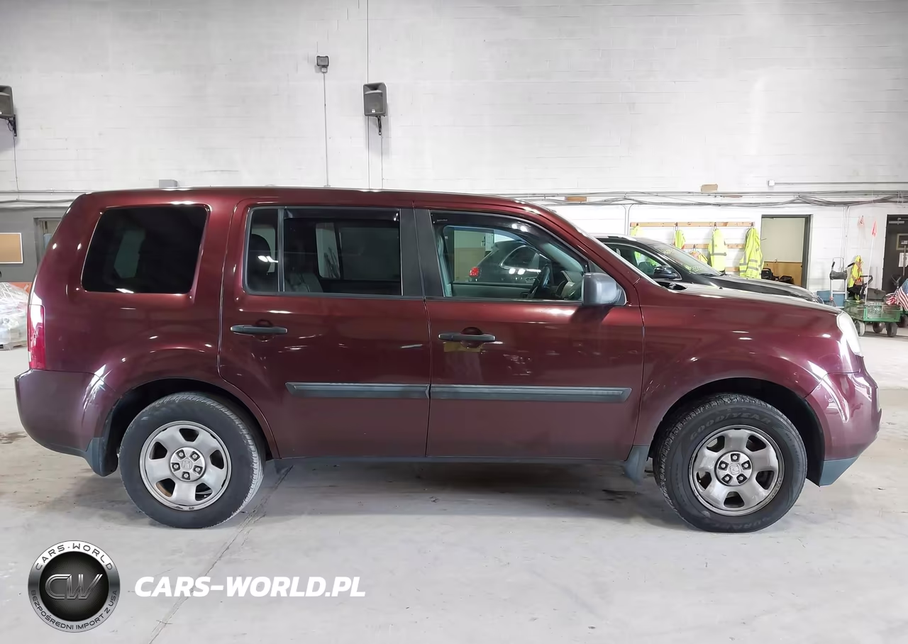 2015 Honda Pilot Lx VIN:5FNYF4H28FB046183 - 13
