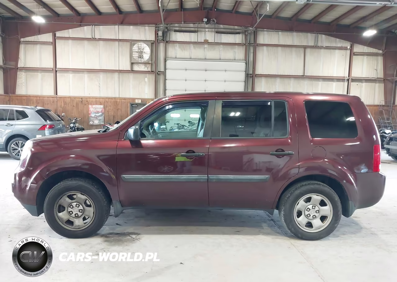 2015 Honda Pilot Lx VIN:5FNYF4H28FB046183 - 14