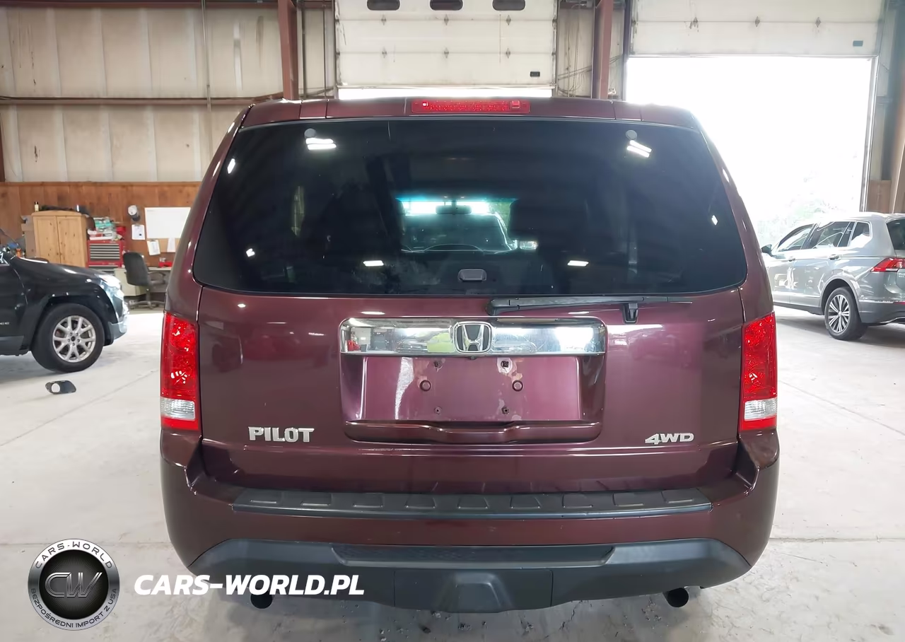 2015 Honda Pilot Lx VIN:5FNYF4H28FB046183 - 16