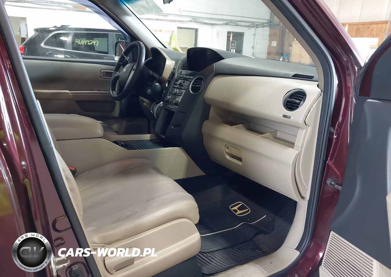 2015 Honda Pilot Lx VIN:5FNYF4H28FB046183 - 5