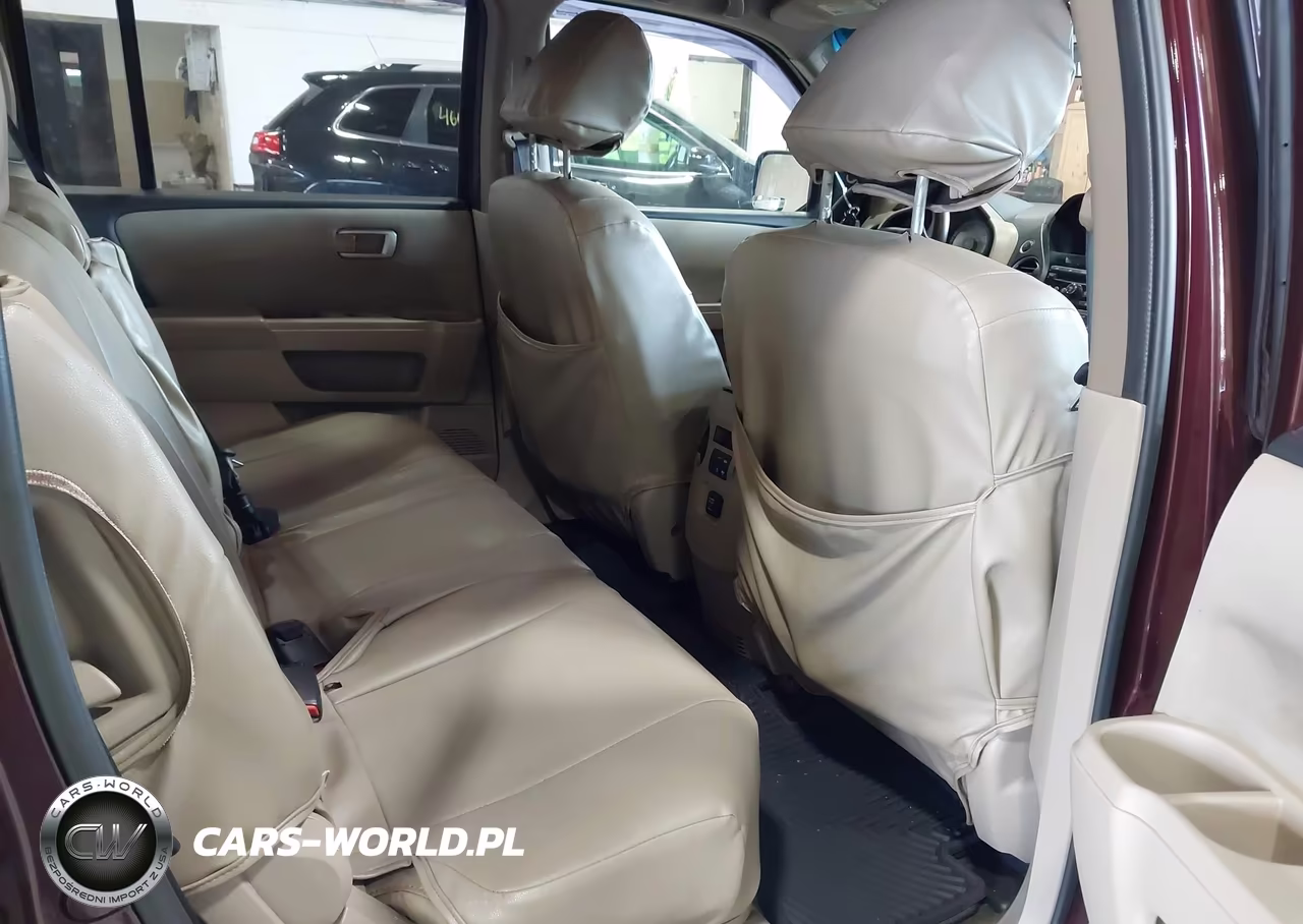 2015 Honda Pilot Lx VIN:5FNYF4H28FB046183 - 8