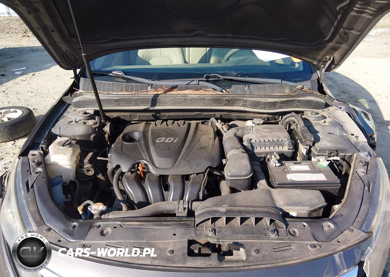 2011 Kia Optima Lx VIN:KNAGM4A7XB5182556 - 10