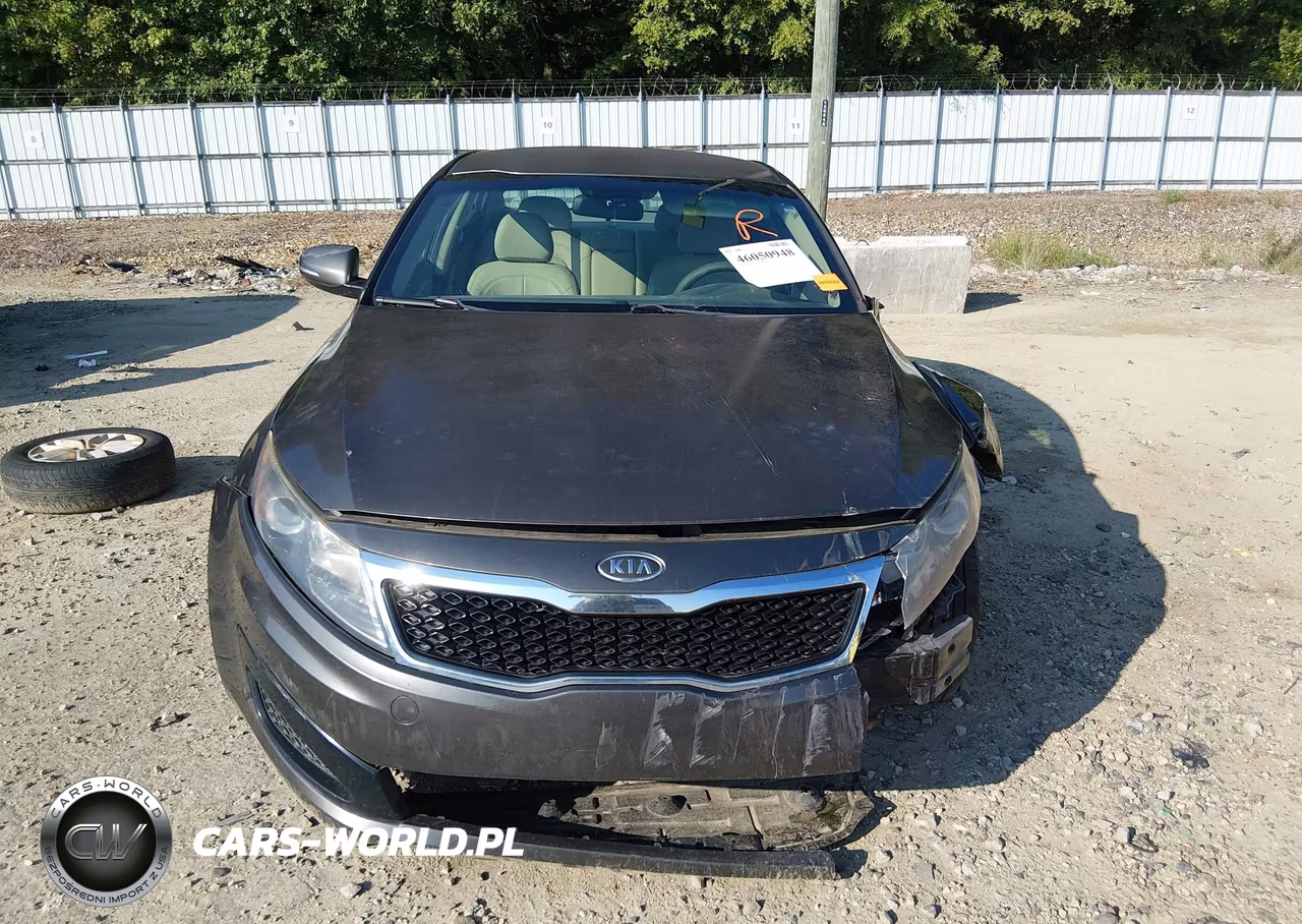 2011 Kia Optima Lx VIN:KNAGM4A7XB5182556 - 13