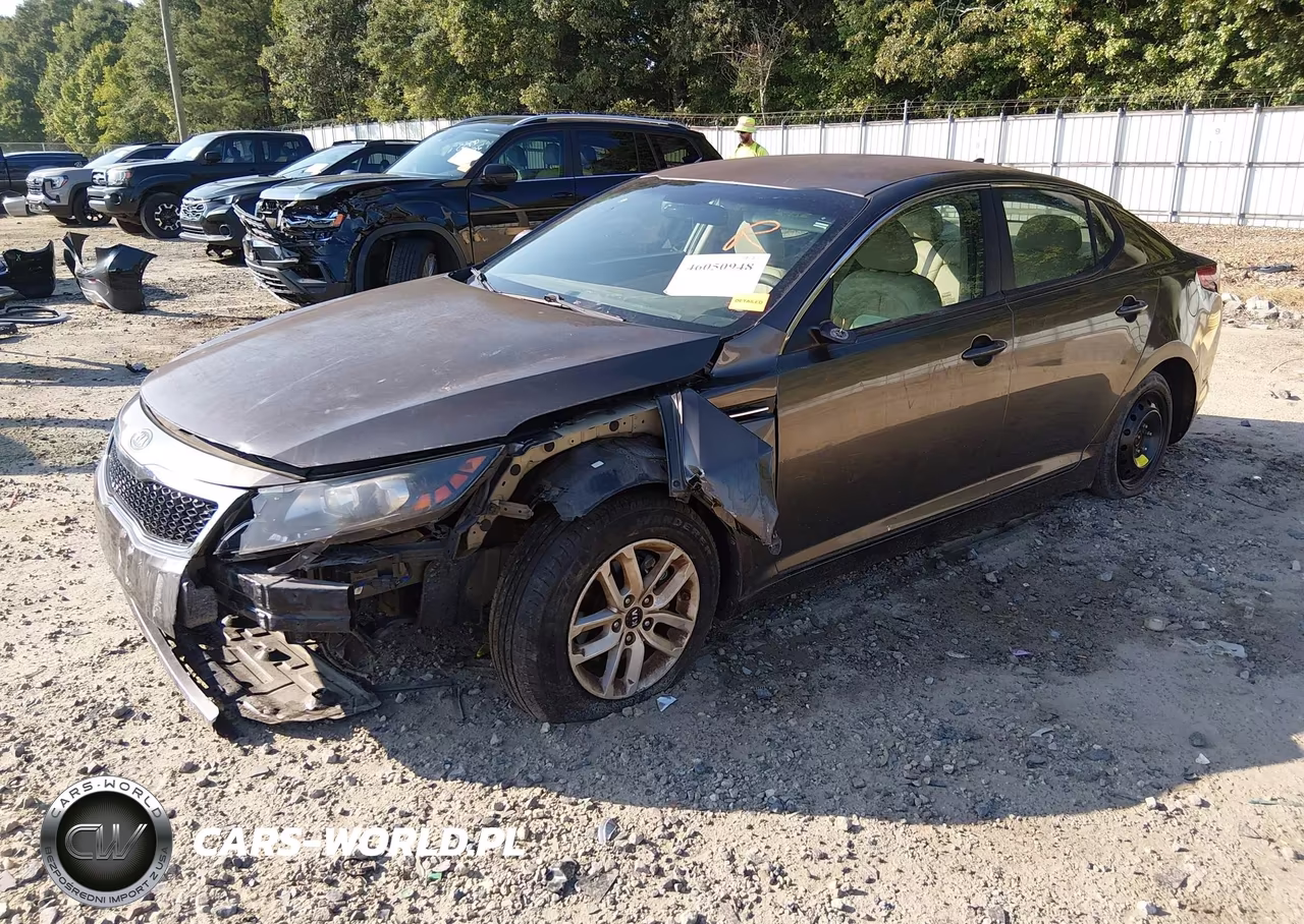 2011 Kia Optima Lx VIN:KNAGM4A7XB5182556 - 2