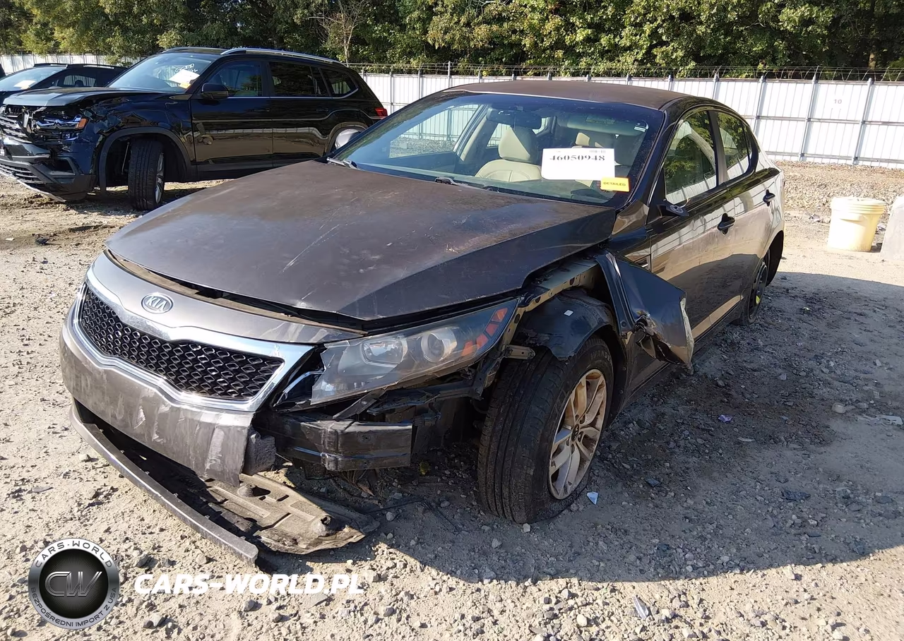 2011 Kia Optima Lx VIN:KNAGM4A7XB5182556 - 6