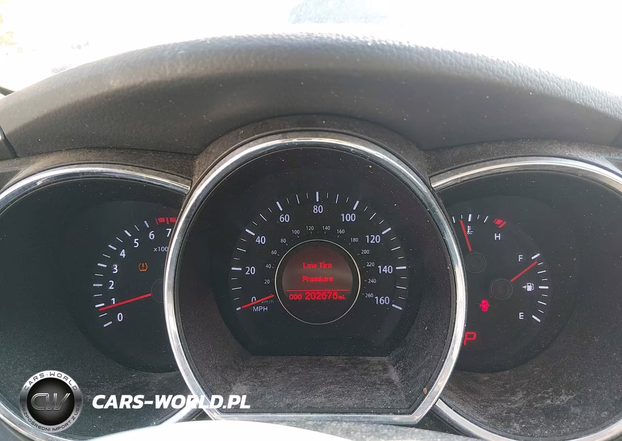 2011 Kia Optima Lx VIN:KNAGM4A7XB5182556 - 7