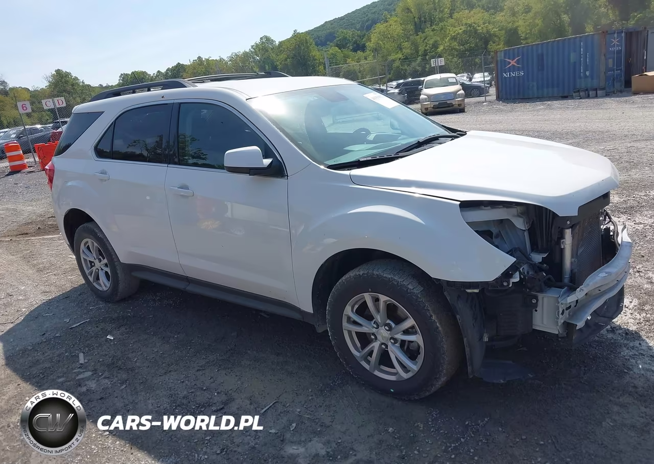 2016 Chevrolet Equinox Lt – zdjęcie 1 z 17