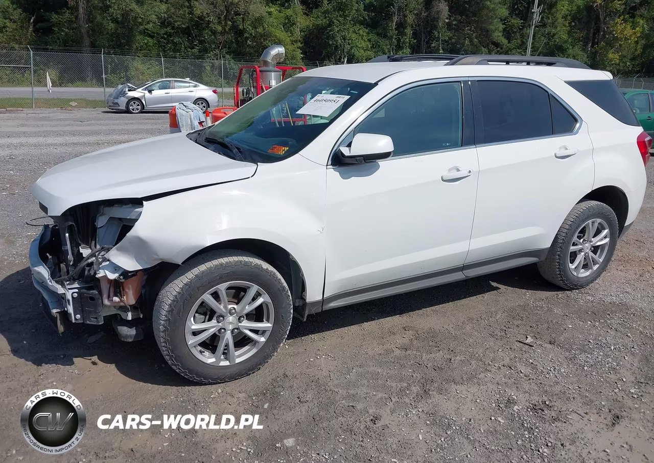 2016 Chevrolet Equinox Lt VIN:2GNFLFEK4G6308537 - 2