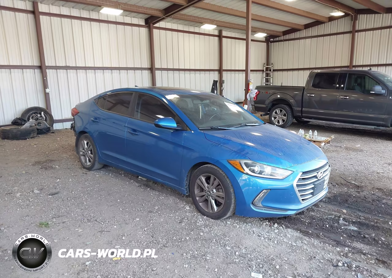 2017 Hyundai Elantra Value Edition