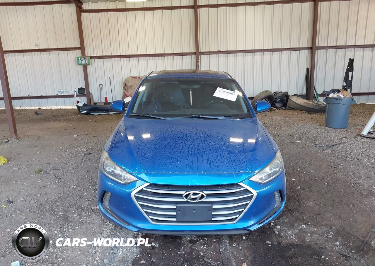 2017 Hyundai Elantra Value Edition VIN:KMHD84LF0HU378501 - 12