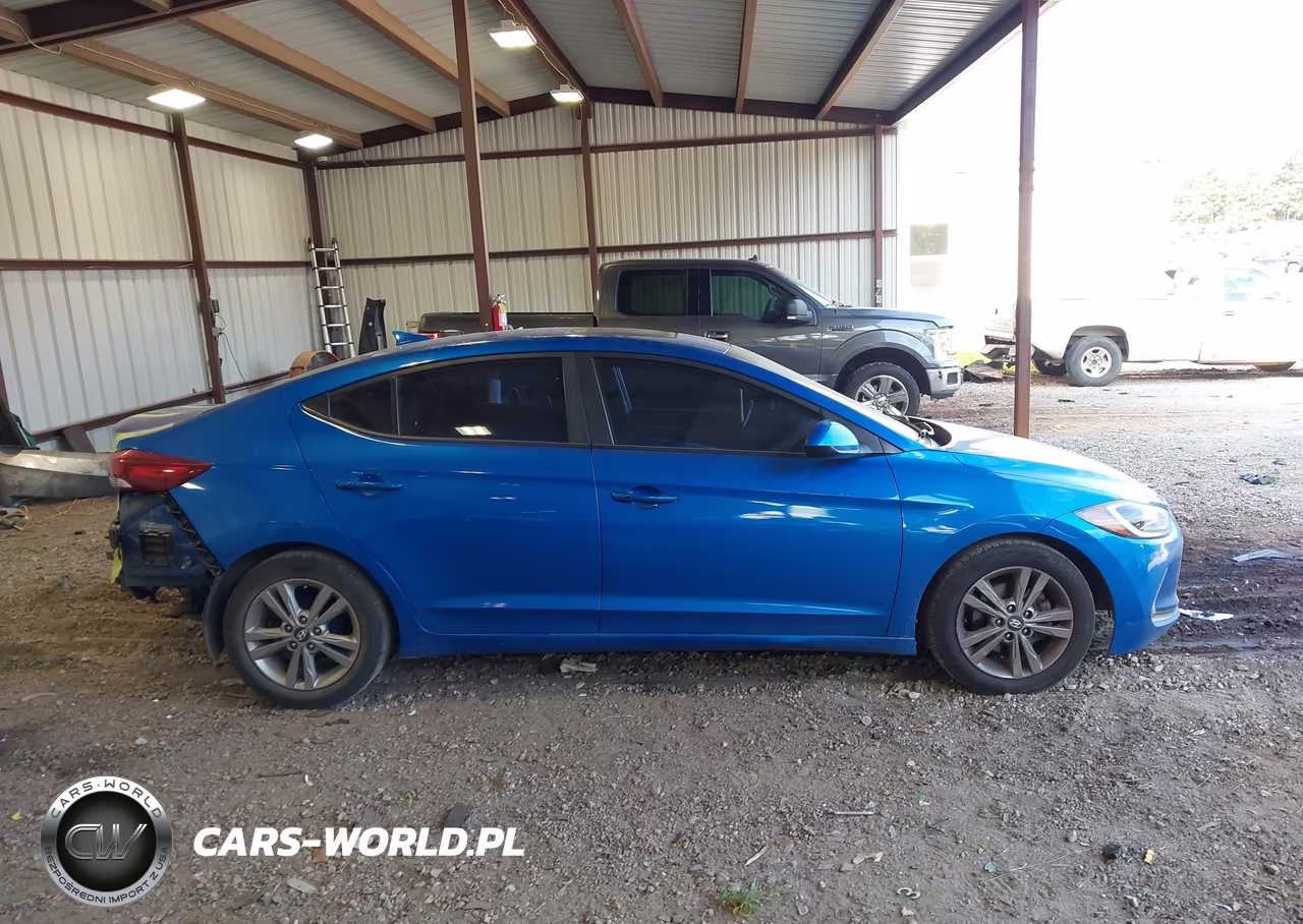 2017 Hyundai Elantra Value Edition VIN:KMHD84LF0HU378501 - 13