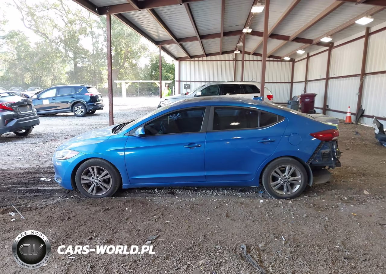 2017 Hyundai Elantra Value Edition VIN:KMHD84LF0HU378501 - 14