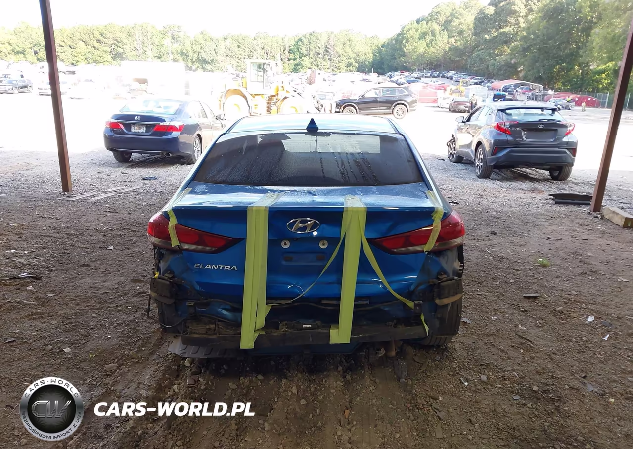 2017 Hyundai Elantra Value Edition VIN:KMHD84LF0HU378501 - 16