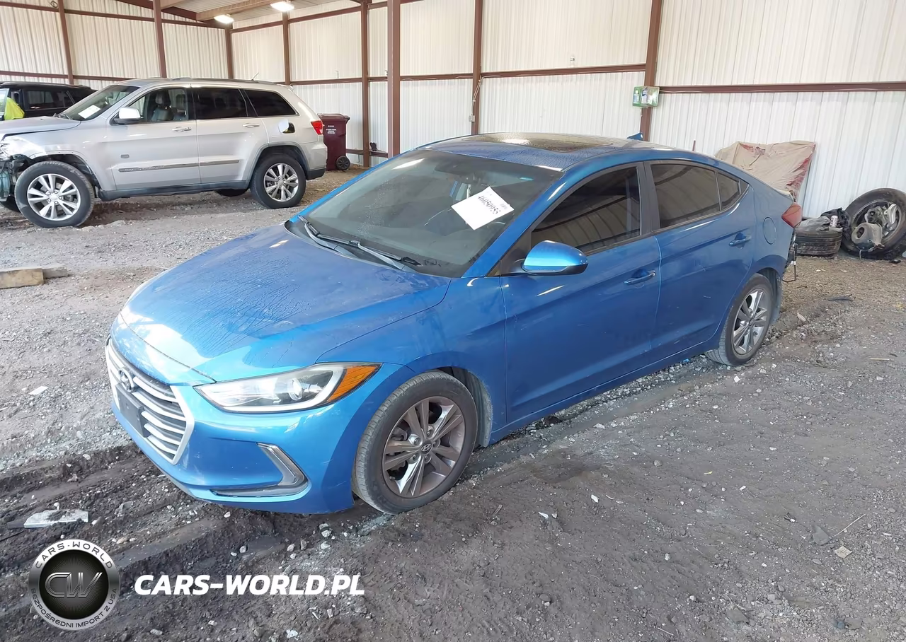 2017 Hyundai Elantra Value Edition VIN:KMHD84LF0HU378501 - 2