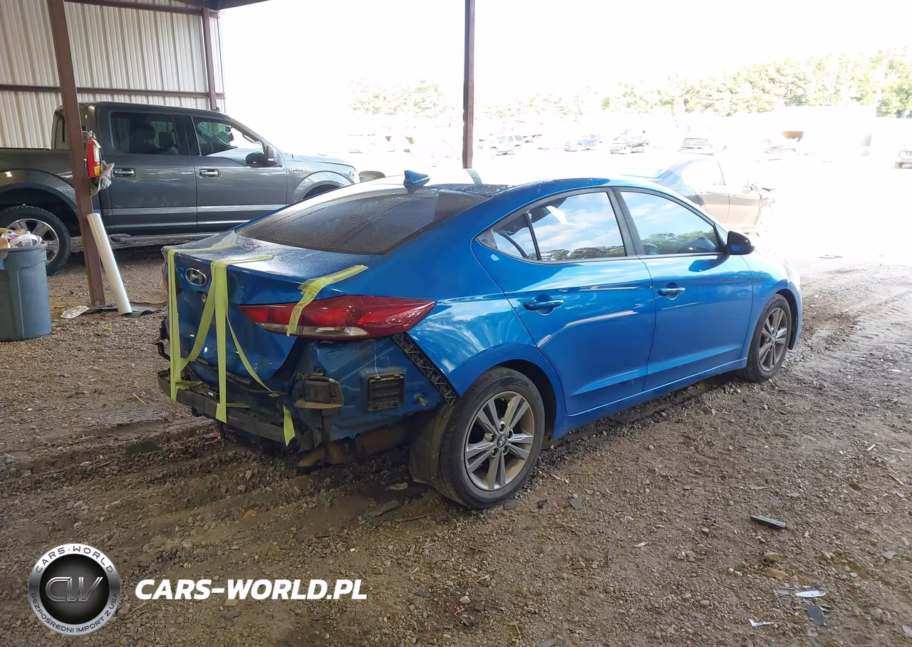 2017 Hyundai Elantra Value Edition VIN:KMHD84LF0HU378501 - 4
