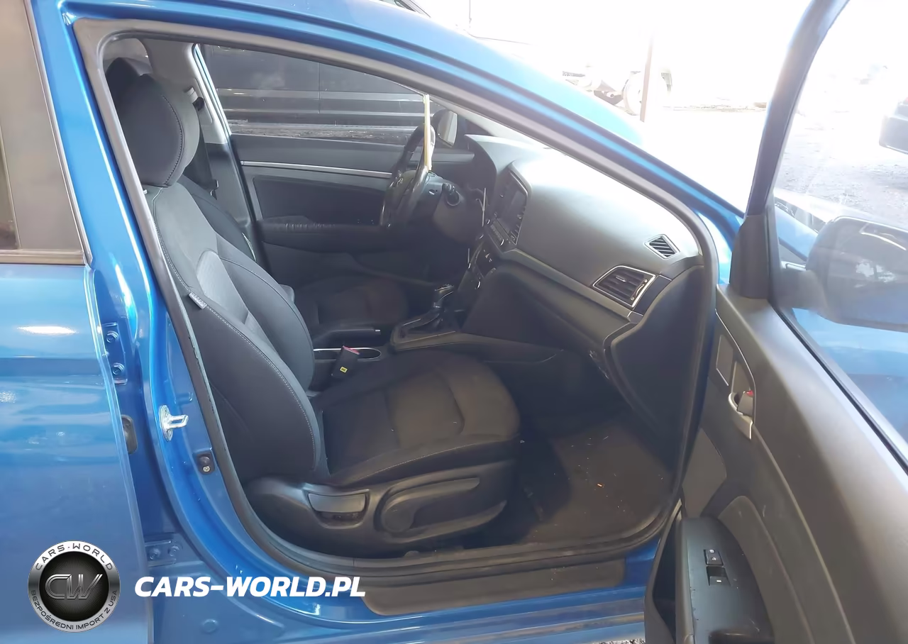 2017 Hyundai Elantra Value Edition VIN:KMHD84LF0HU378501 - 5