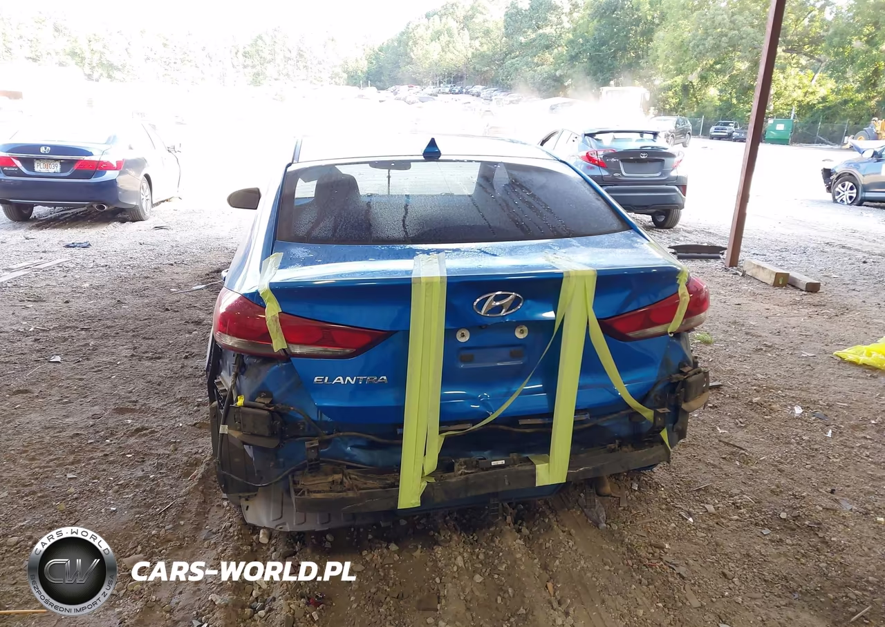 2017 Hyundai Elantra Value Edition VIN:KMHD84LF0HU378501 - 6