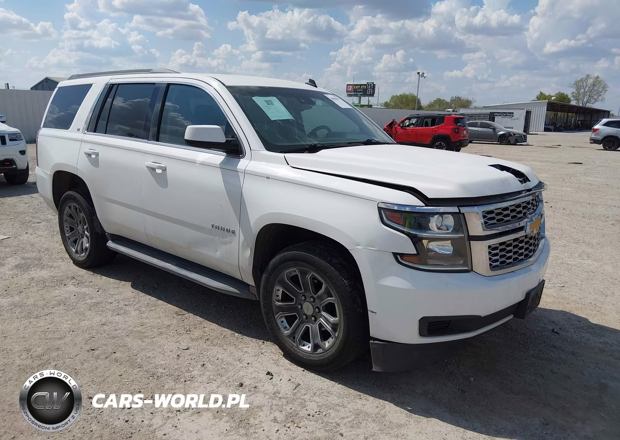 2015 Chevrolet Tahoe Lt – zdjęcie 1 z 19