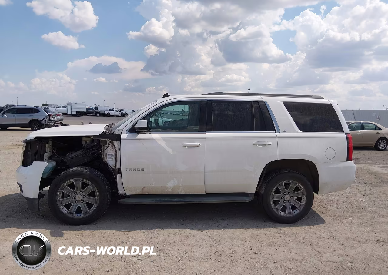 2015 Chevrolet Tahoe Lt VIN:1GNSCBKC1FR221752 - 14