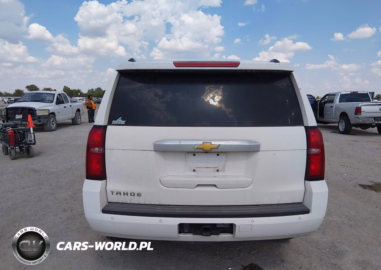 2015 Chevrolet Tahoe Lt VIN:1GNSCBKC1FR221752 - 16