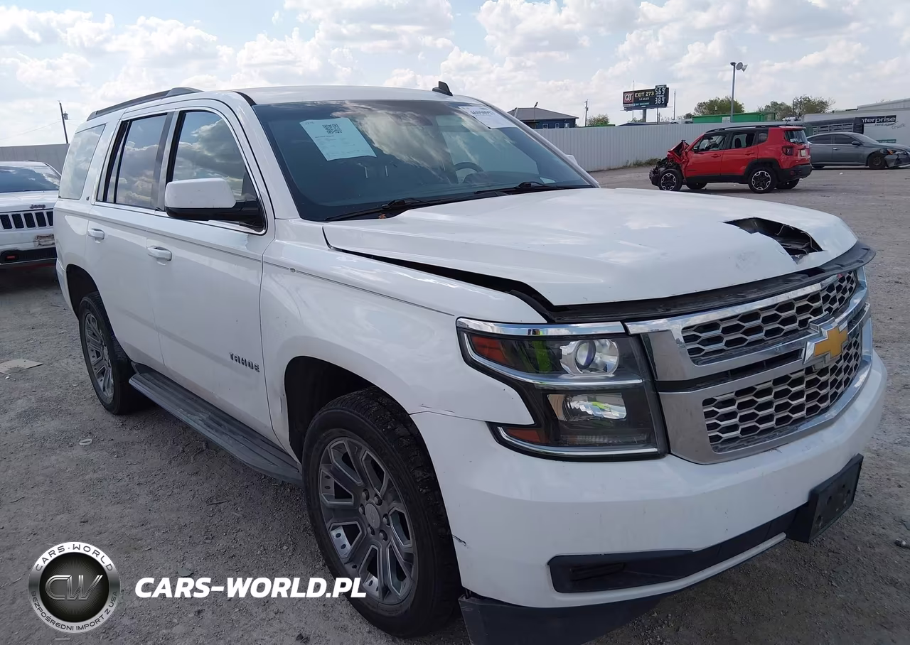 2015 Chevrolet Tahoe Lt VIN:1GNSCBKC1FR221752 - 18