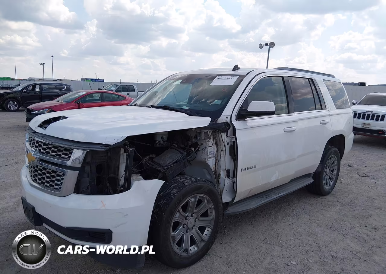 2015 Chevrolet Tahoe Lt VIN:1GNSCBKC1FR221752 - 19